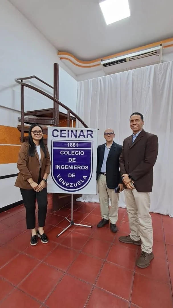 Actividad con CEINAR del Colegio de Ingenieros de Venezuela